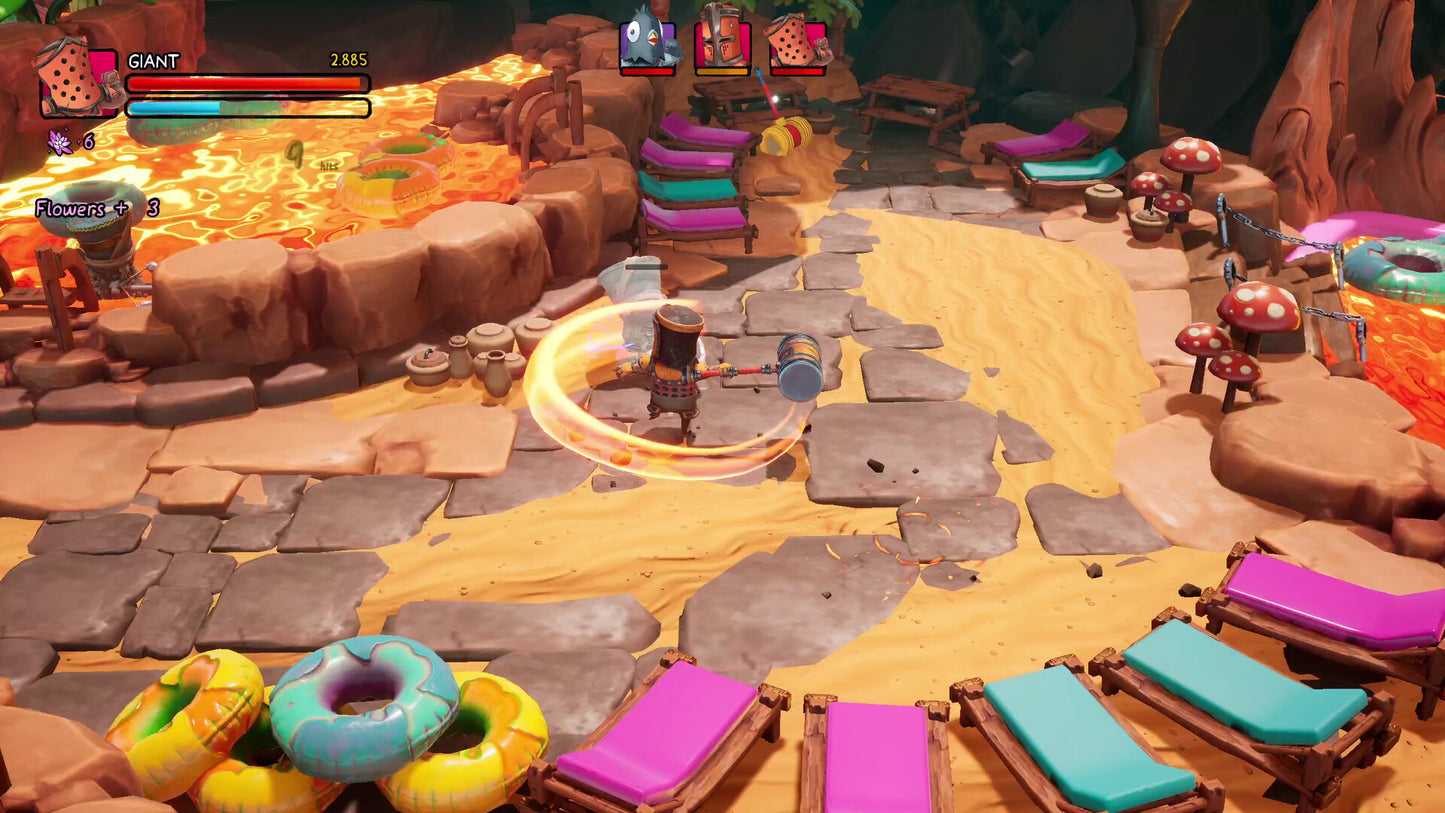 Big Helmet Heroes PC Steam Account  REGION FREE Dear Villagers - [Email/Instant Delivery]