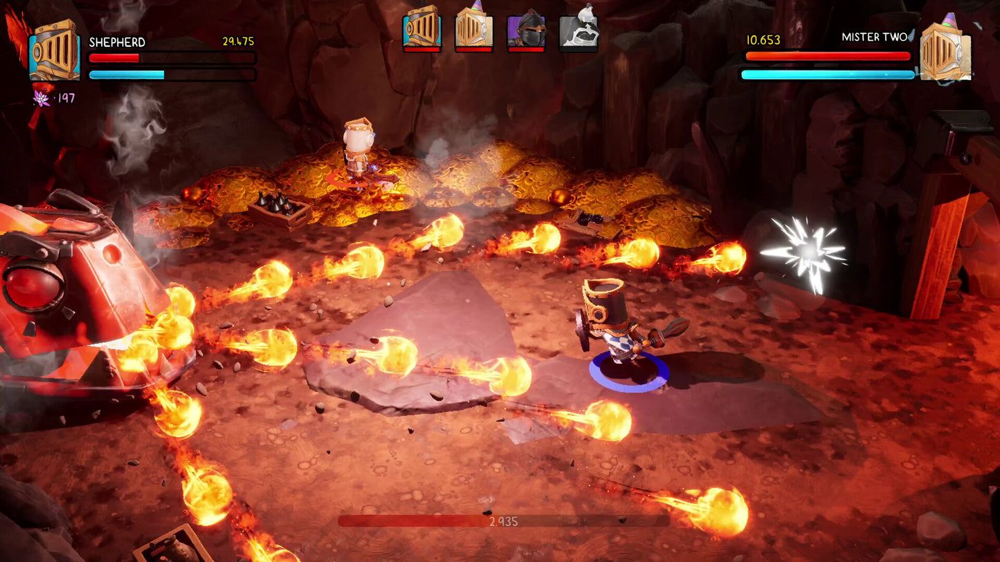 Big Helmet Heroes PC Steam Account  REGION FREE Dear Villagers - [Email/Instant Delivery]