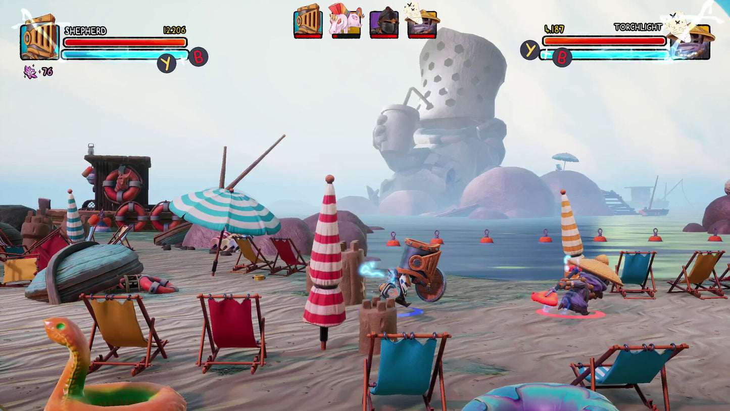 Big Helmet Heroes PC Steam Account  REGION FREE Dear Villagers - [Email/Instant Delivery]