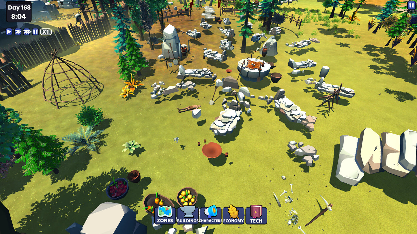 Stone Age PC Epic Games Account  REGION FREE Torii Gate Studios - [Email/Instant Delivery]