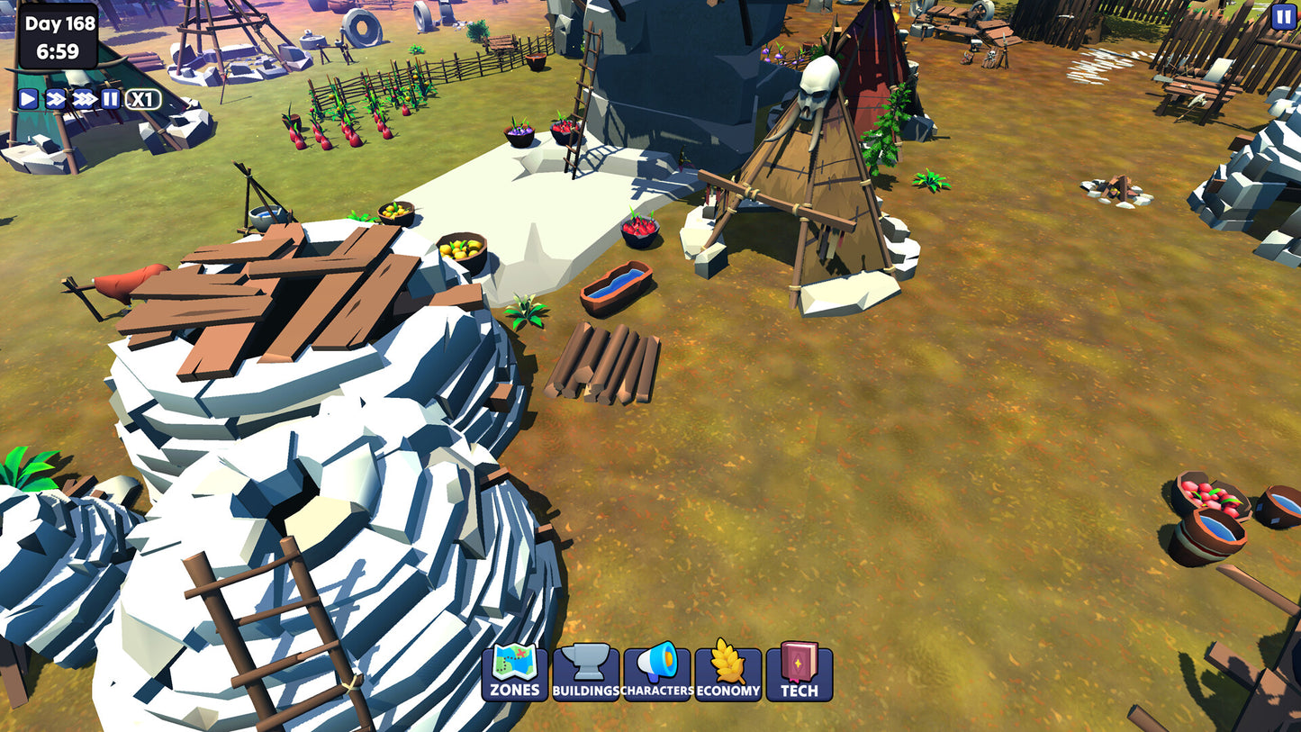 Stone Age PC Epic Games Account  REGION FREE Torii Gate Studios - [Email/Instant Delivery]