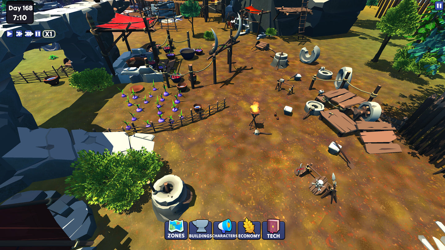 Stone Age PC Epic Games Account  REGION FREE Torii Gate Studios - [Email/Instant Delivery]