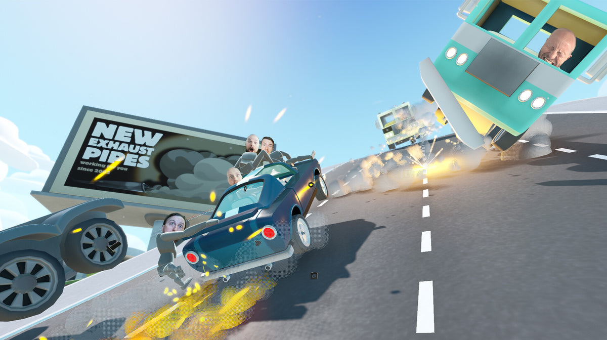Turbo Dismount 2 PC Steam CD Key  REGION FREE Secret Exit Ltd. - [Email/Instant Delivery]