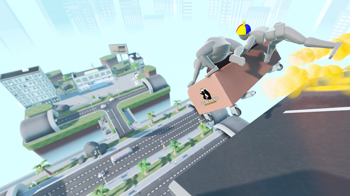 Turbo Dismount 2 PC Steam CD Key  REGION FREE Secret Exit Ltd. - [Email/Instant Delivery]