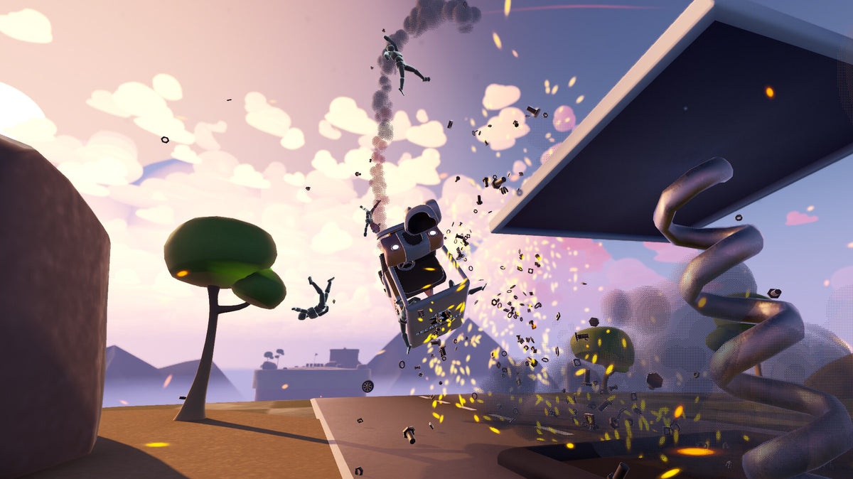 Turbo Dismount 2 PC Steam CD Key  REGION FREE Secret Exit Ltd. - [Email/Instant Delivery]