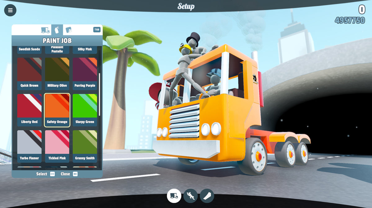 Turbo Dismount 2 PC Steam CD Key  REGION FREE Secret Exit Ltd. - [Email/Instant Delivery]