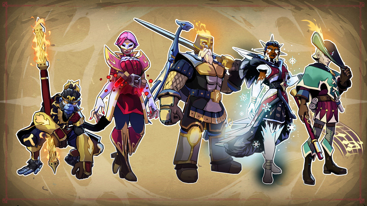 Ravenswatch - Unleashed Skin Pack DLC PC Steam CD Key  REGION FREE Nacon - [Email/Instant Delivery]