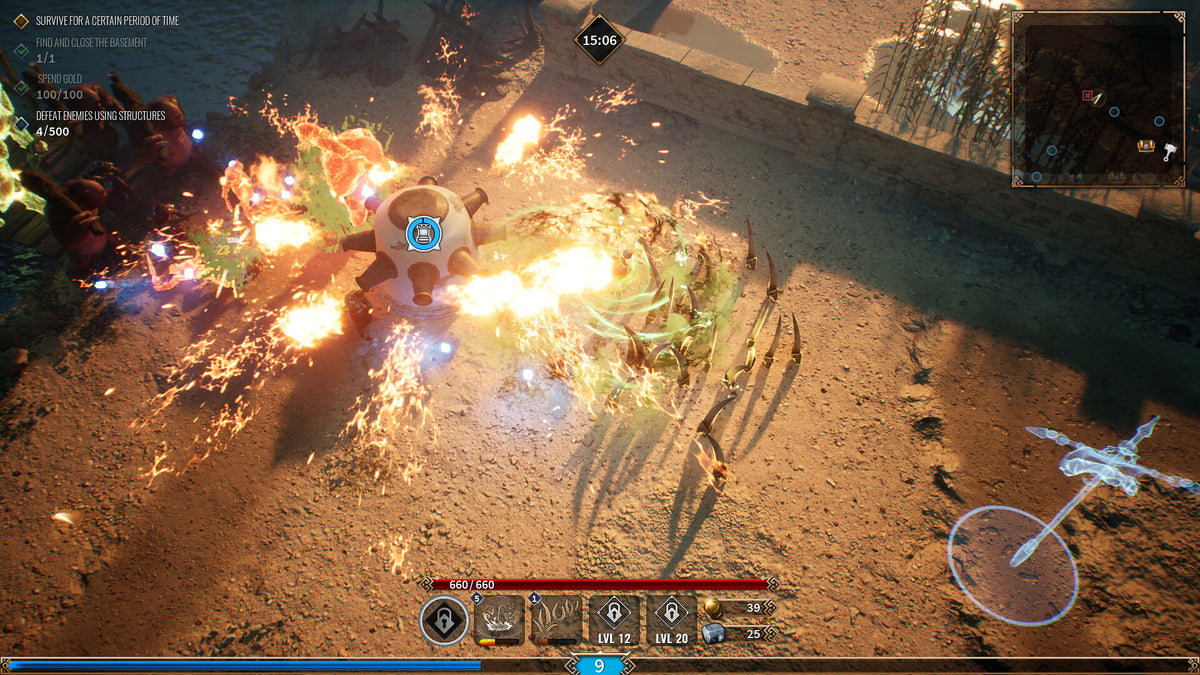 Achilles: Survivor PC Steam CD Key  REGION FREE Dark Point Games - [Email/Instant Delivery]