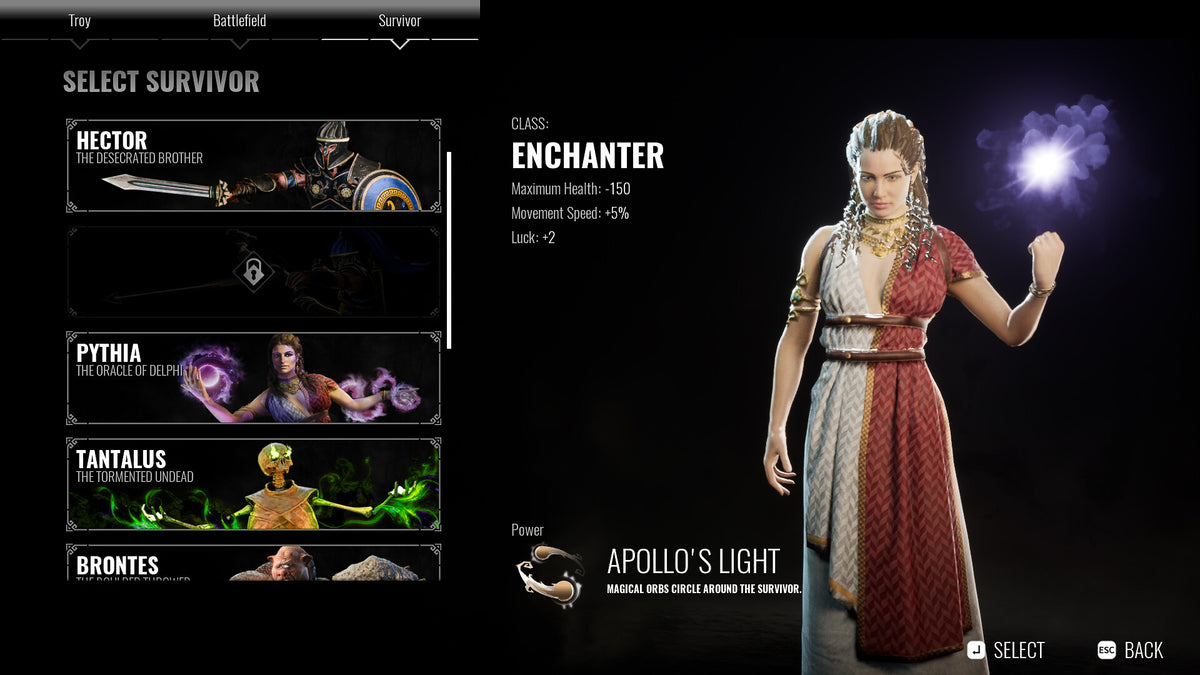 Achilles: Survivor PC Steam CD Key  REGION FREE Dark Point Games - [Email/Instant Delivery]