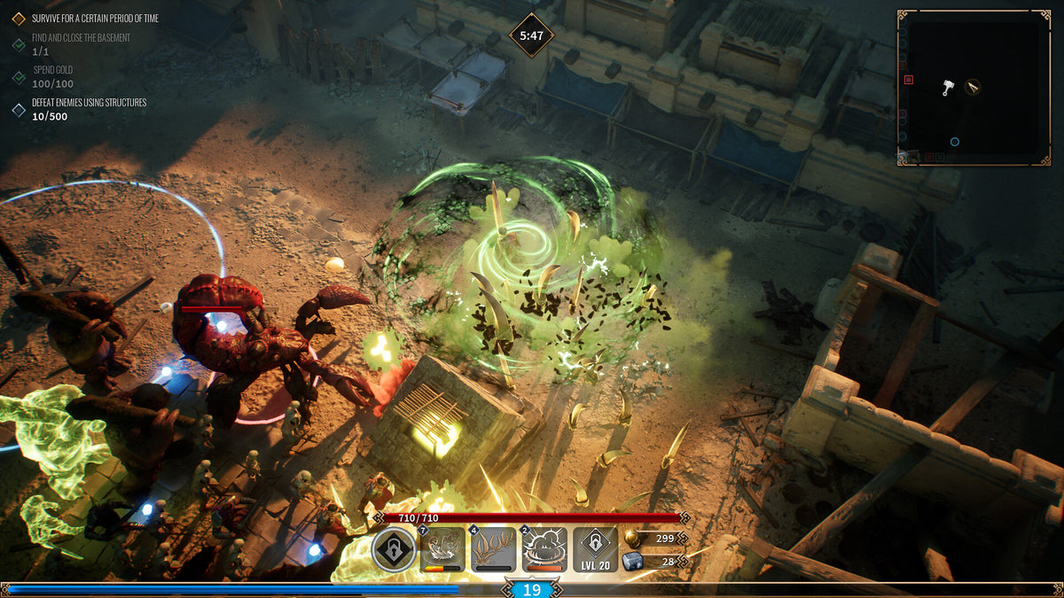 Achilles: Survivor PC Steam CD Key  REGION FREE Dark Point Games - [Email/Instant Delivery]