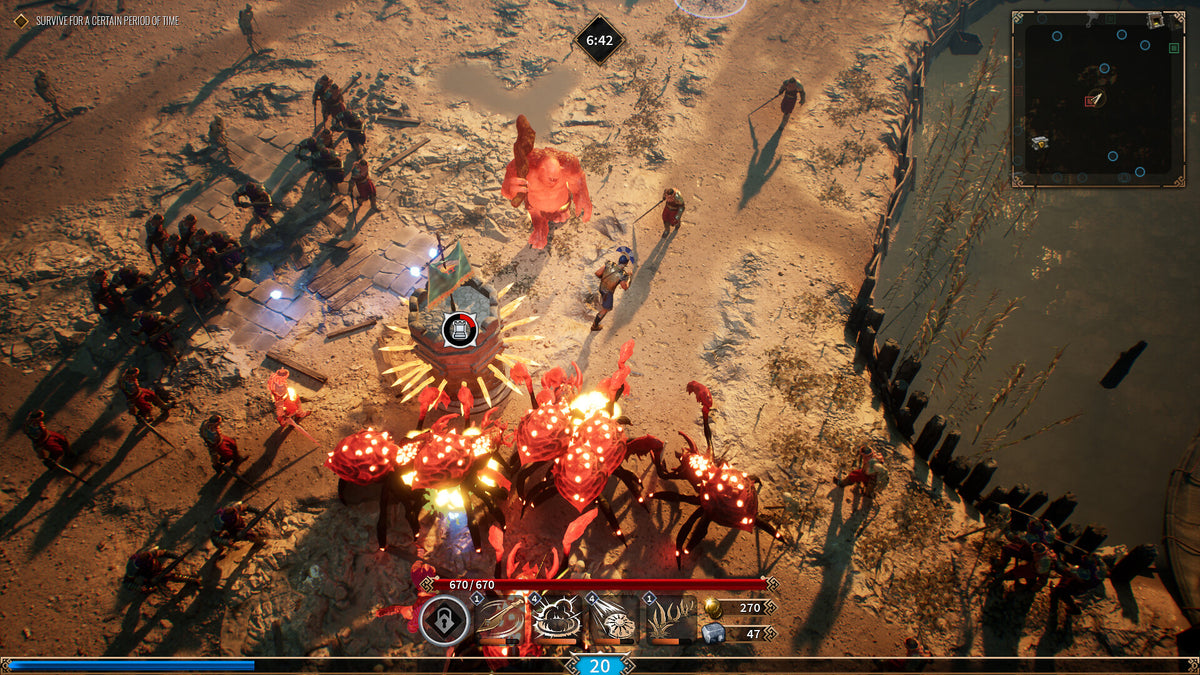 Achilles: Survivor PC Steam CD Key  REGION FREE Dark Point Games - [Email/Instant Delivery]