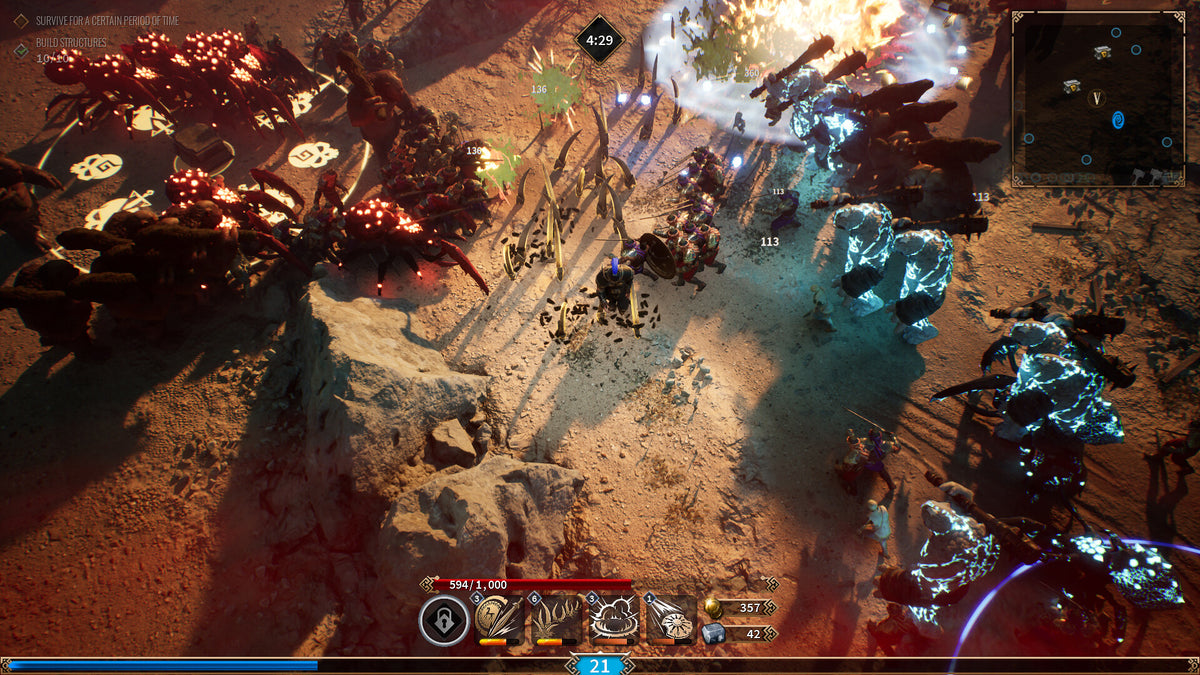 Achilles: Survivor PC Steam CD Key  REGION FREE Dark Point Games - [Email/Instant Delivery]