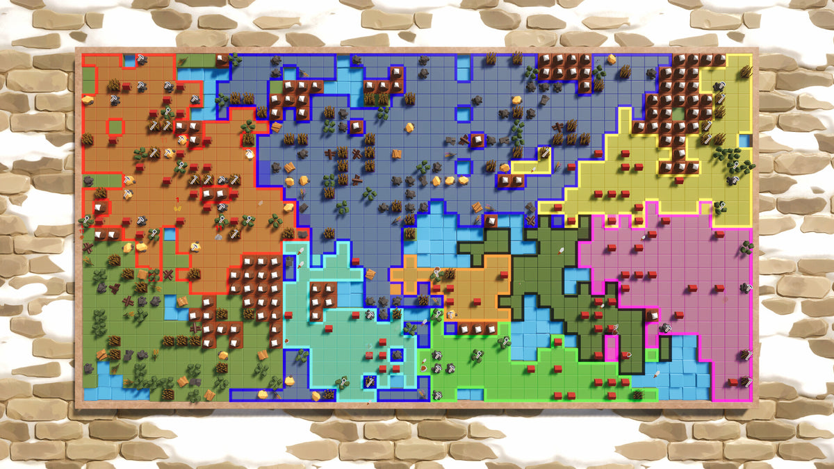 ⁤Square Wars PC Steam CD Key  REGION FREE  [Email/Instant Delivery]