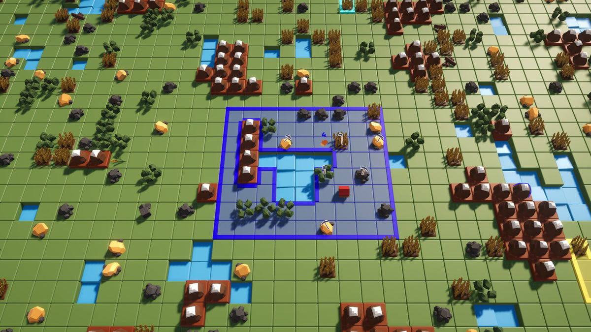 ⁤Square Wars PC Steam CD Key  REGION FREE  [Email/Instant Delivery]