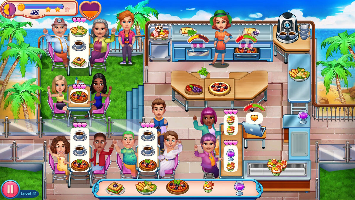 Claire's Cruisin' Cafe (PC) - Steam Key - GLOBAL   - Alawar [Email/Instant Delivery]