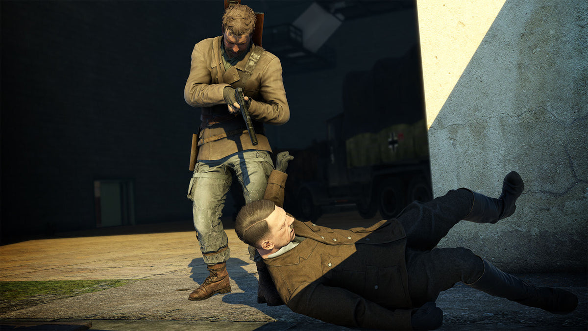 Sniper Elite: Resistance - Target Führer - Lights, Camera, Achtung DLC EU PS4 CD Key PlayStation 4 -  EUROPE Rebellion - [Email/Instant Delivery]