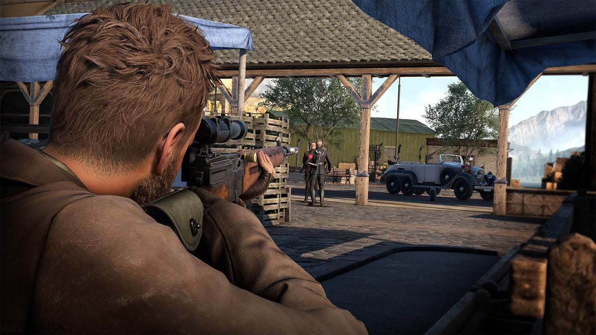 Sniper Elite: Resistance - Target Führer - Lights, Camera, Achtung DLC EU PS5 CD Key PlayStation 5 -  EUROPE Rebellion - [Email/Instant Delivery]