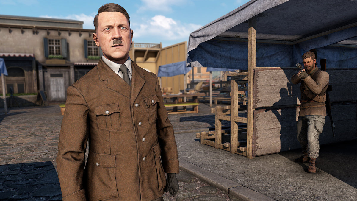 Sniper Elite: Resistance - Target Führer - Lights, Camera, Achtung DLC EU PS5 CD Key PlayStation 5 -  EUROPE Rebellion - [Email/Instant Delivery]