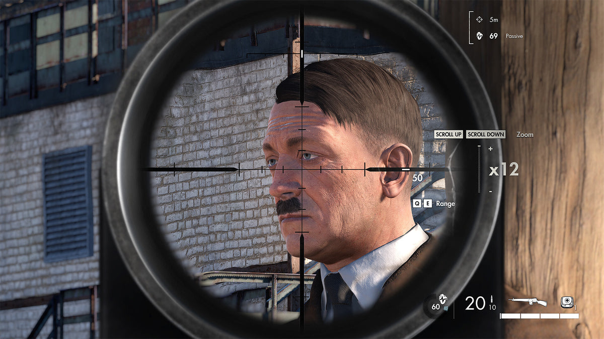 Sniper Elite: Resistance - Target Führer - Lights, Camera, Achtung DLC EU PS4 CD Key PlayStation 4 -  EUROPE Rebellion - [Email/Instant Delivery]