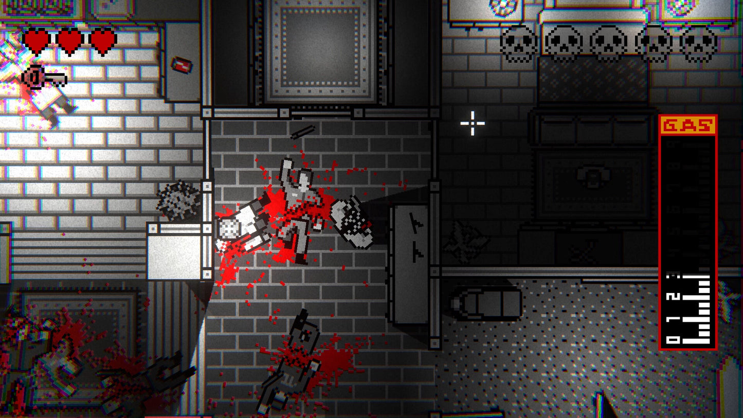 The Zebra-Man! PC Steam CD Key  REGION FREE Zerouno Games - [Email/Instant Delivery]
