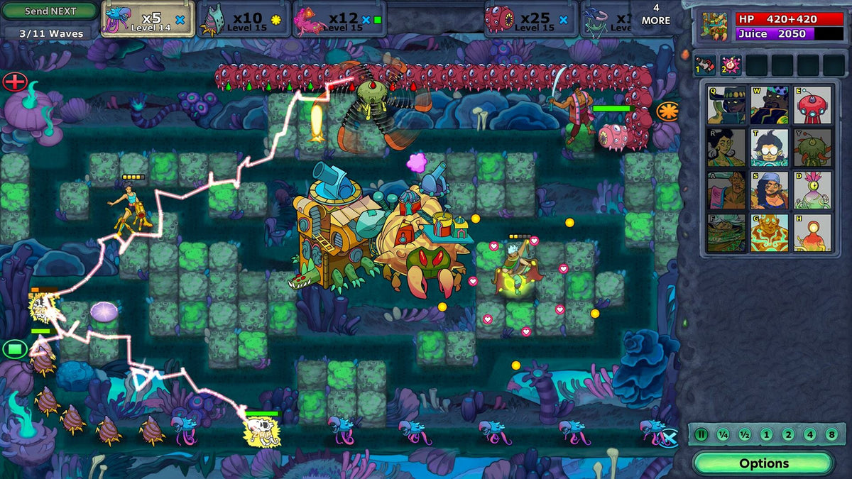 Defender's Quest 2: Mists of Ruin PC Steam CD Key  REGION FREE Armor Games Studios - [Email/Instant Delivery]