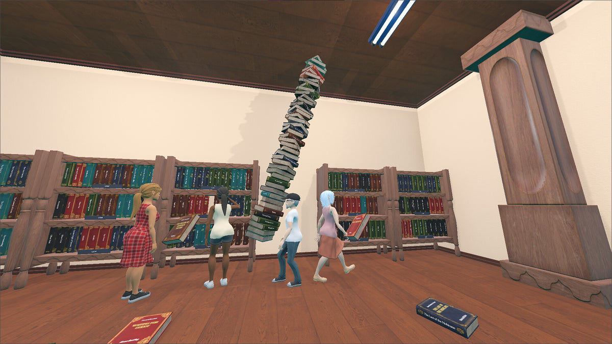 LIBRITOPIA: Librarian Simulator PC Steam CD Key  REGION FREE Nuuvem Inc - [Email/Instant Delivery]