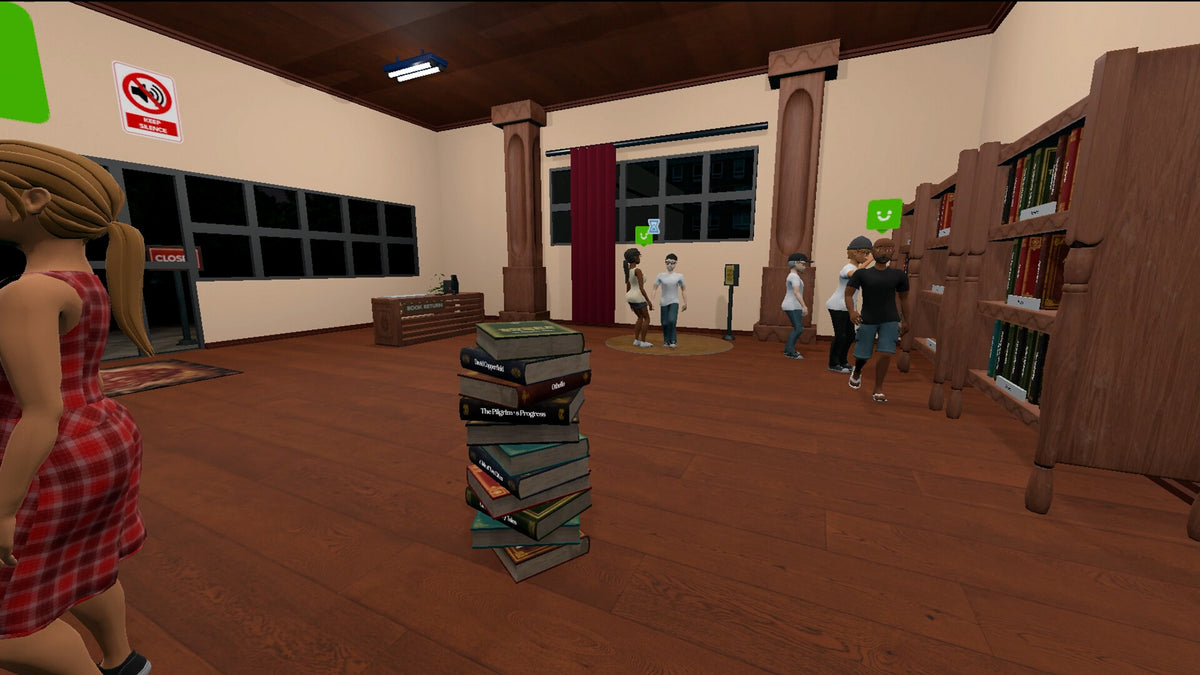 LIBRITOPIA: Librarian Simulator PC Steam CD Key  REGION FREE Nuuvem Inc - [Email/Instant Delivery]