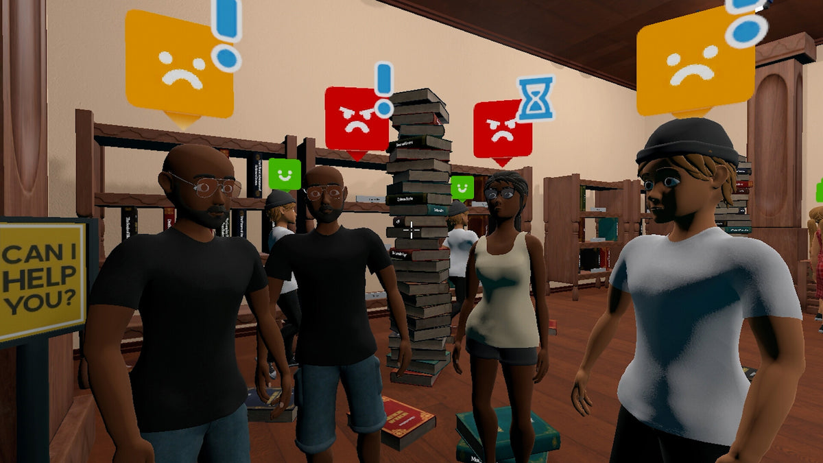 LIBRITOPIA: Librarian Simulator PC Steam CD Key  REGION FREE Nuuvem Inc - [Email/Instant Delivery]