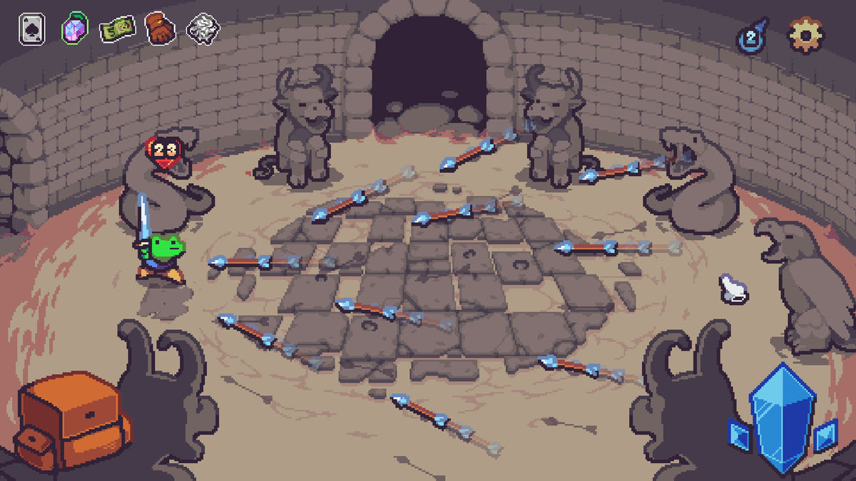 Die in the Dungeon PC Steam Account  REGION FREE HypeTrain Digital - [Email/Instant Delivery]