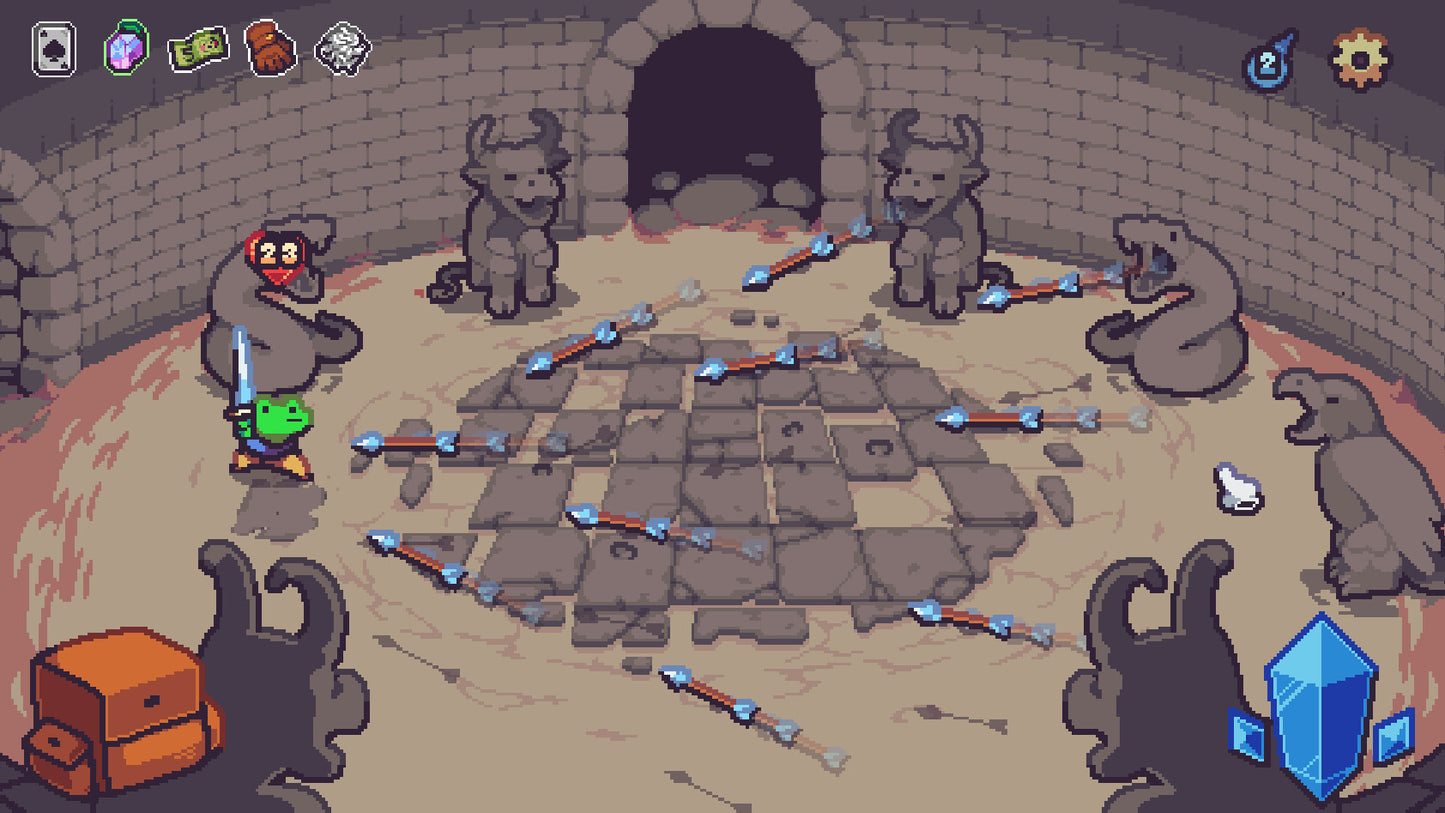 Die in the Dungeon PC Steam CD Key  REGION FREE HypeTrain Digital - [Email/Instant Delivery]