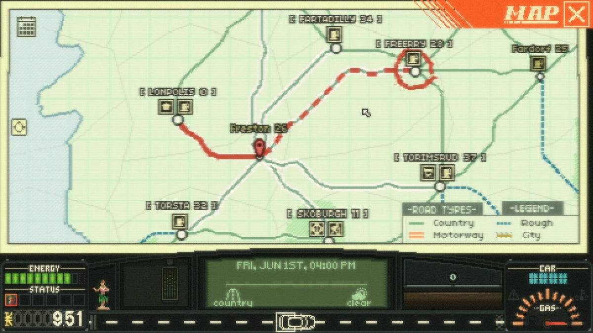 Keep Driving PC Steam Account  REGION FREE YCJY Games - [Email/Instant Delivery]