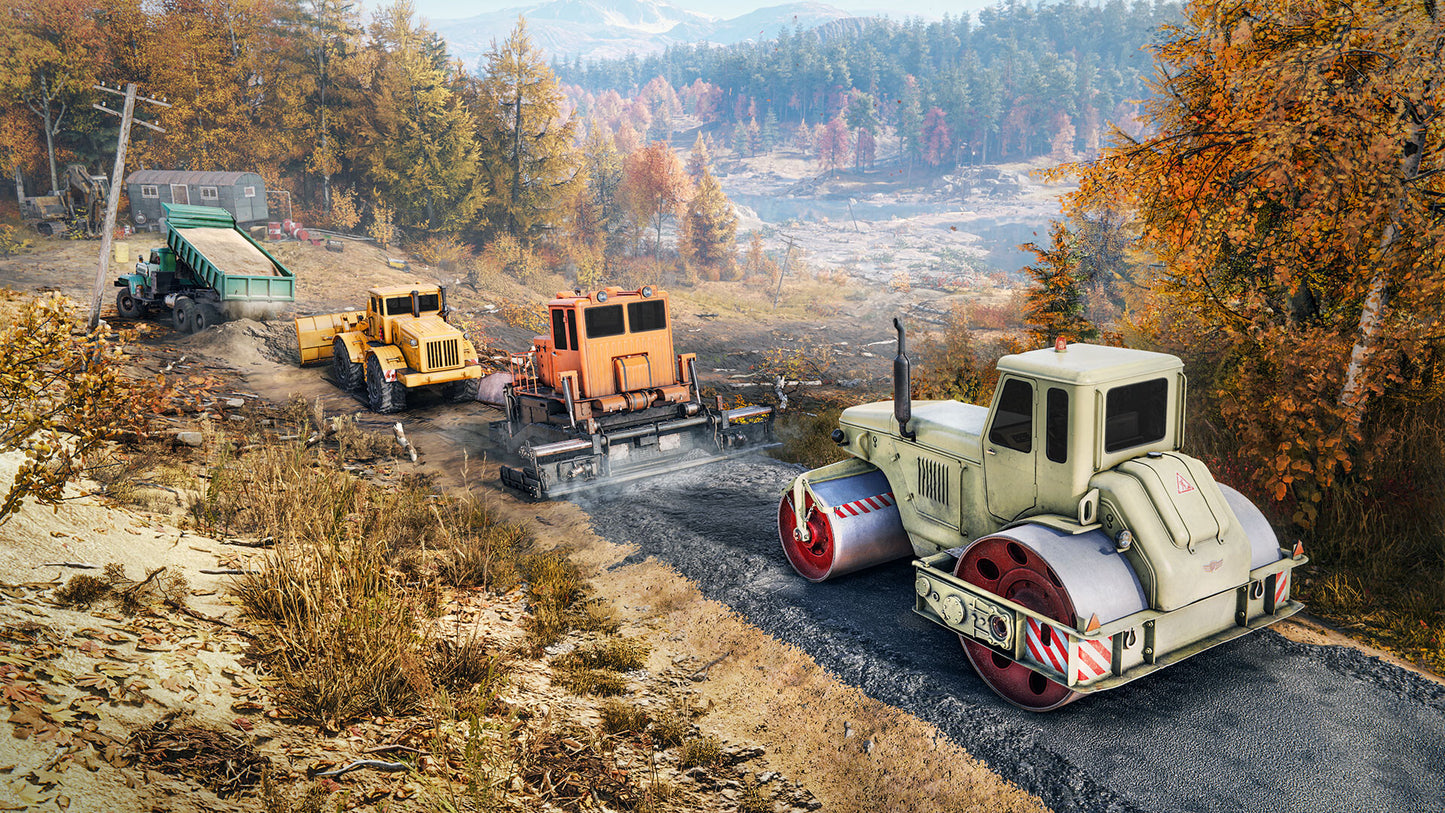 RoadCraft PC Steam CD Key  REGION FREE Focus Entertainment - [Email/Instant Delivery]