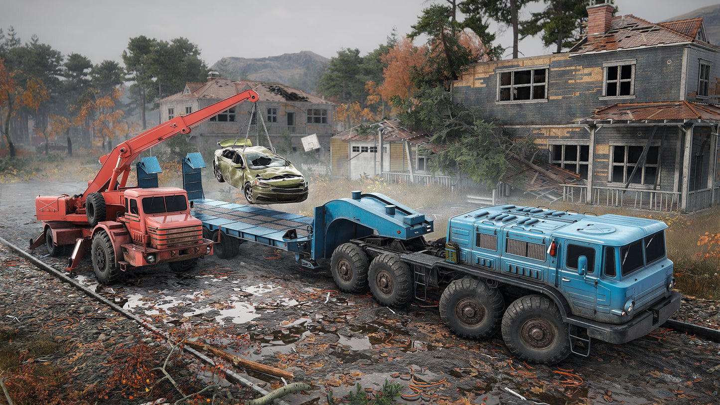 RoadCraft Rebuild Edition EU Xbox Series X|S CD Key  EUROPE Focus Entertainment - [Email/Instant Delivery]