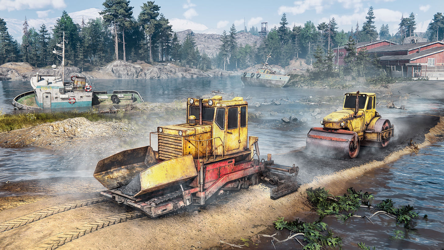RoadCraft Rebuild Edition PC Steam CD Key  REGION FREE Focus Entertainment - [Email/Instant Delivery]
