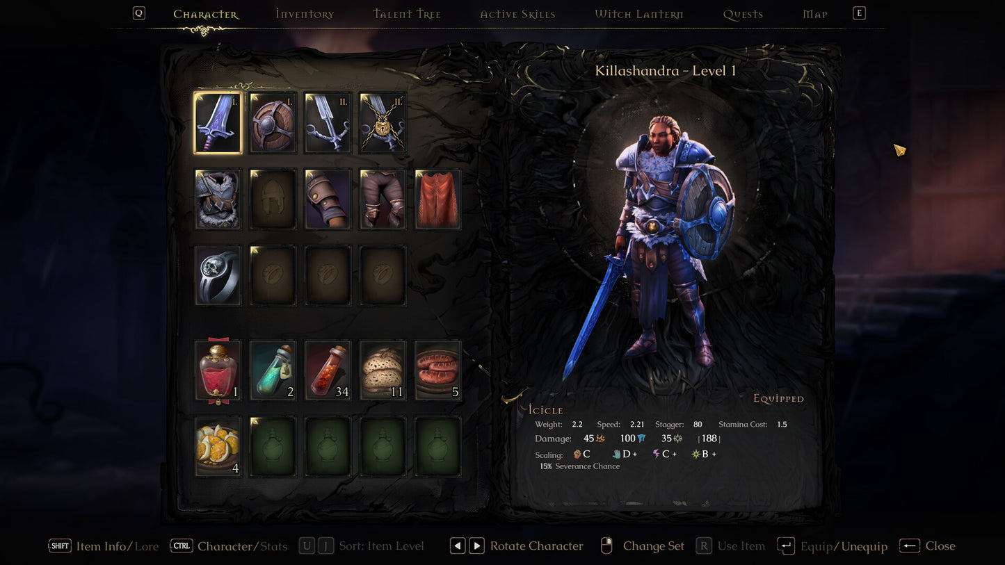 Mandragora: Whispers of the Witch Tree PC Epic Games Account  REGION FREE Knights Peak - [Email/Instant Delivery]