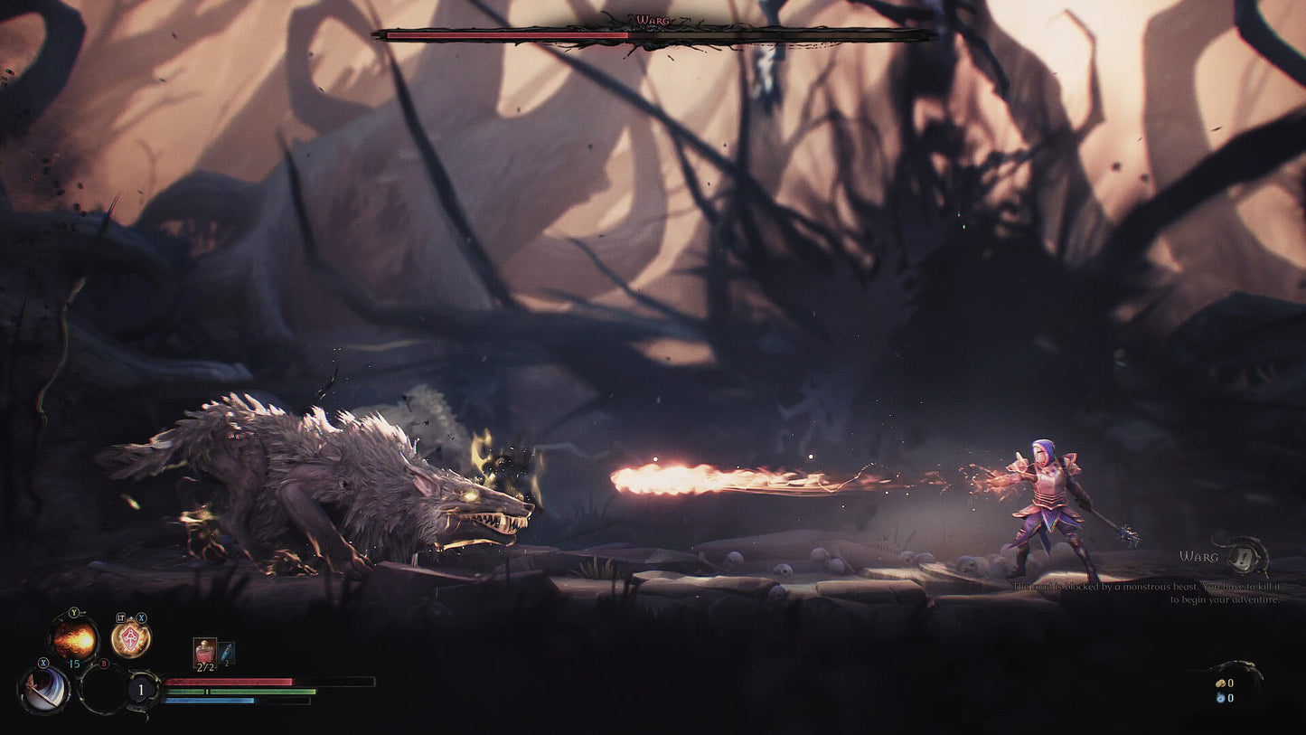Mandragora: Whispers of the Witch Tree PC Epic Games Account  REGION FREE Knights Peak - [Email/Instant Delivery]