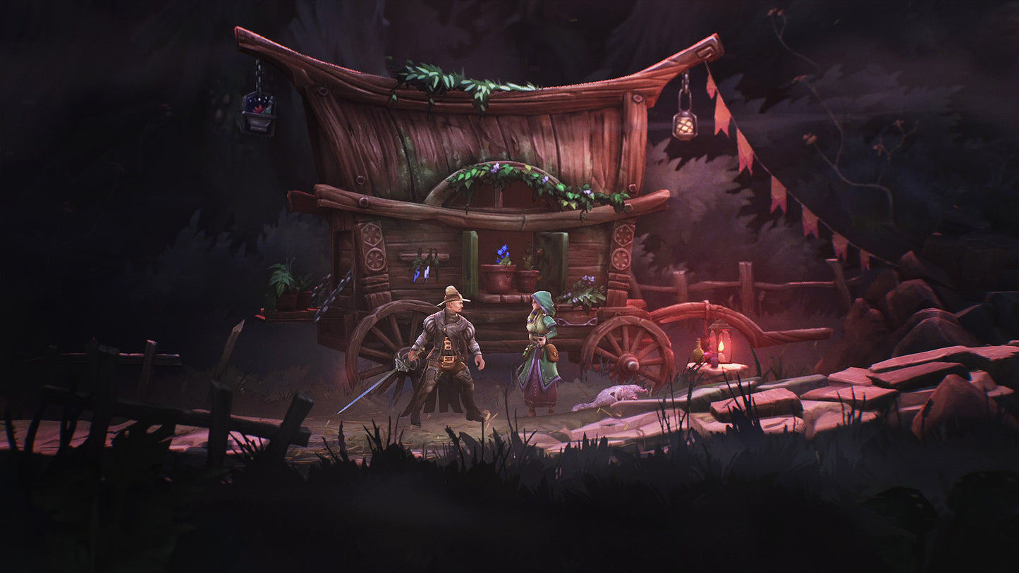 Mandragora: Whispers of the Witch Tree PC Epic Games Account  REGION FREE Knights Peak - [Email/Instant Delivery]