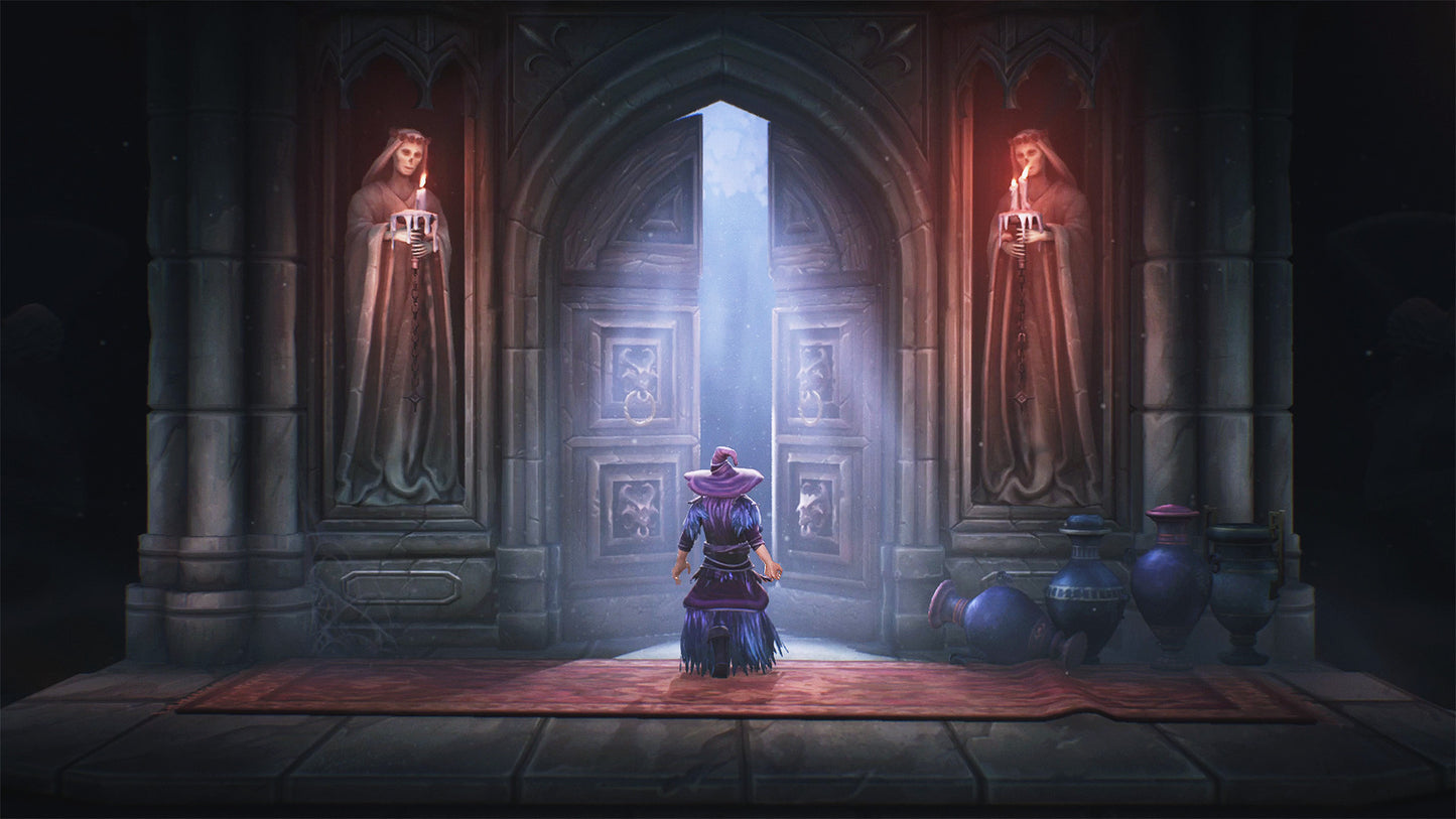 Mandragora: Whispers of the Witch Tree PC Epic Games Account  REGION FREE Knights Peak - [Email/Instant Delivery]
