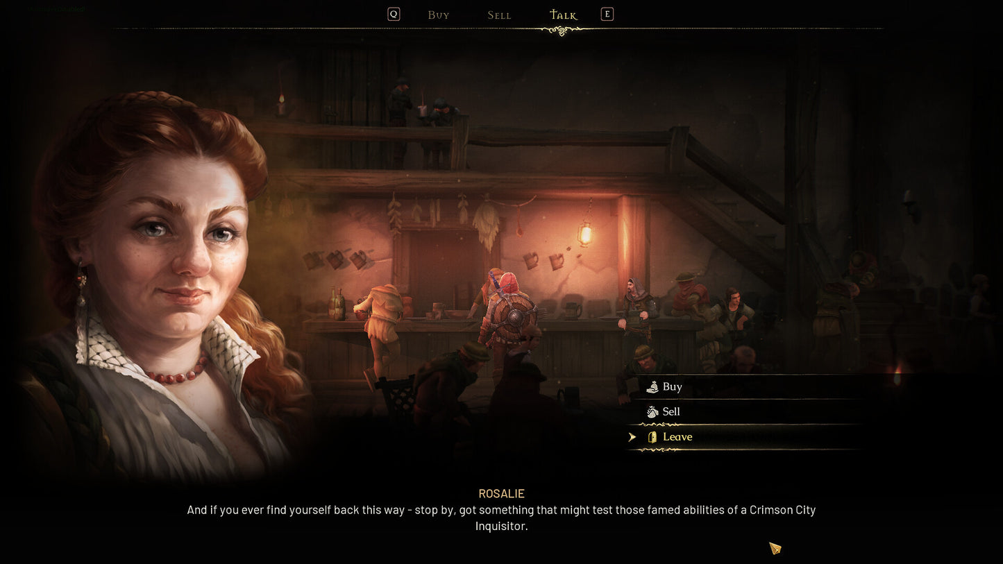 Mandragora: Whispers of the Witch Tree PC Epic Games Account  REGION FREE Knights Peak - [Email/Instant Delivery]