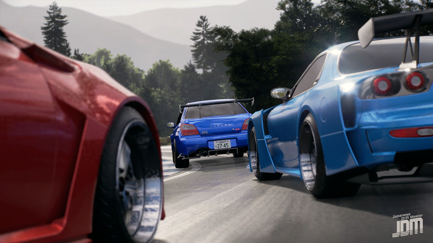 JDM: Japanese Drift Master PC Steam Account Other -  REGION FREE Gaming Factory - [Email/Instant Delivery]