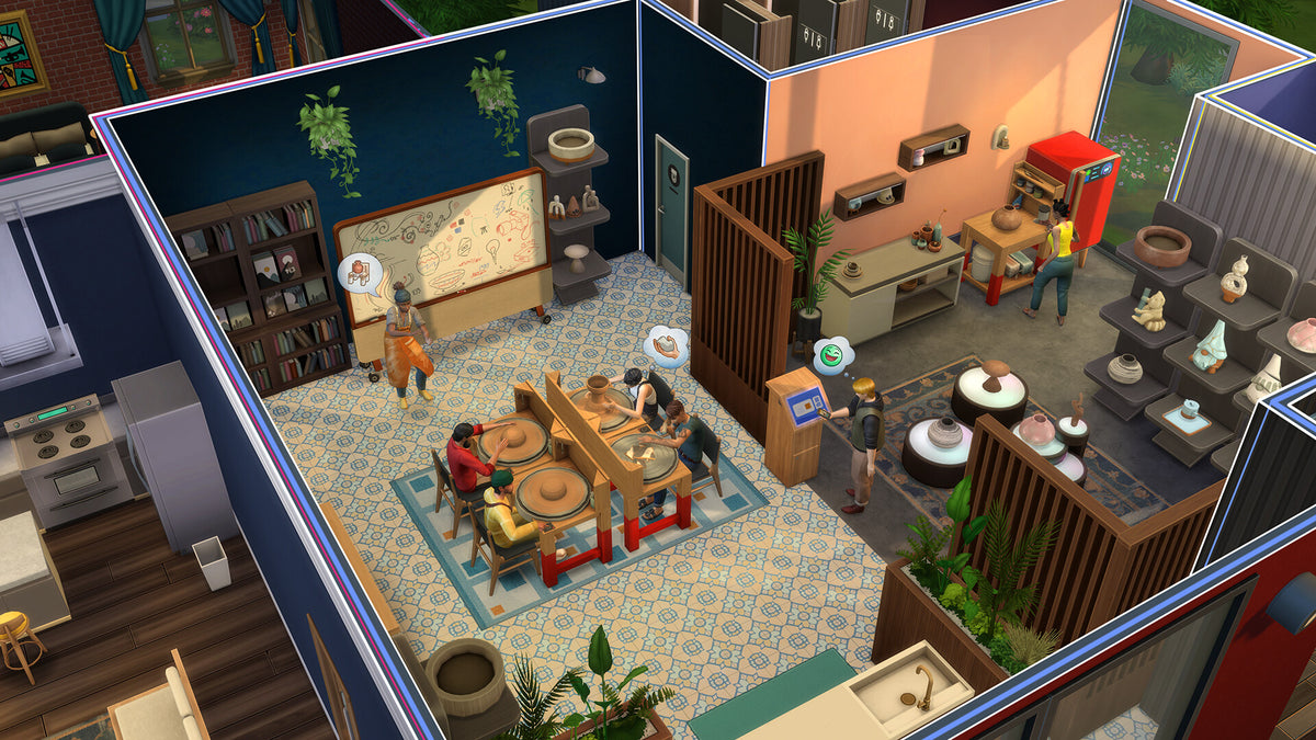 The Sims 4 - Businesses & Hobbies Expansion Pack DLC PRE-ORDER PC EA App CD Key Origin / EA app -  REGION FREE  [Email/Instant Delivery]