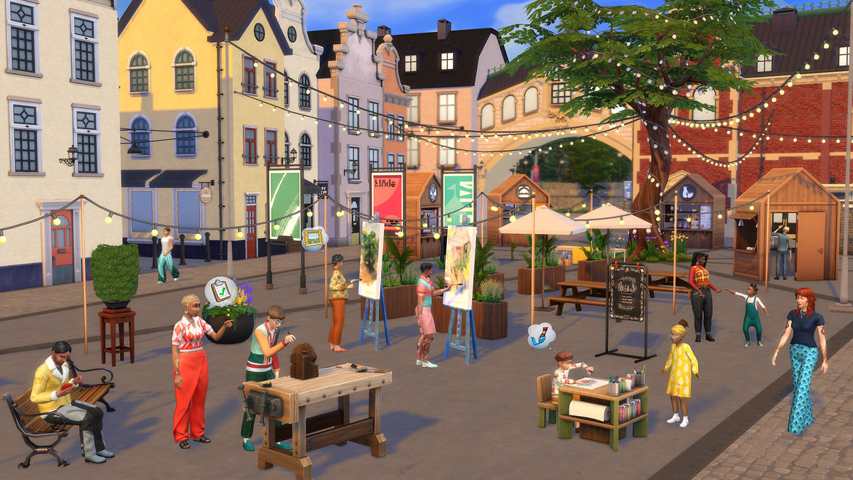 The Sims 4 - Businesses & Hobbies Expansion Pack DLC PRE-ORDER PC EA App CD Key Origin / EA app -  REGION FREE  [Email/Instant Delivery]