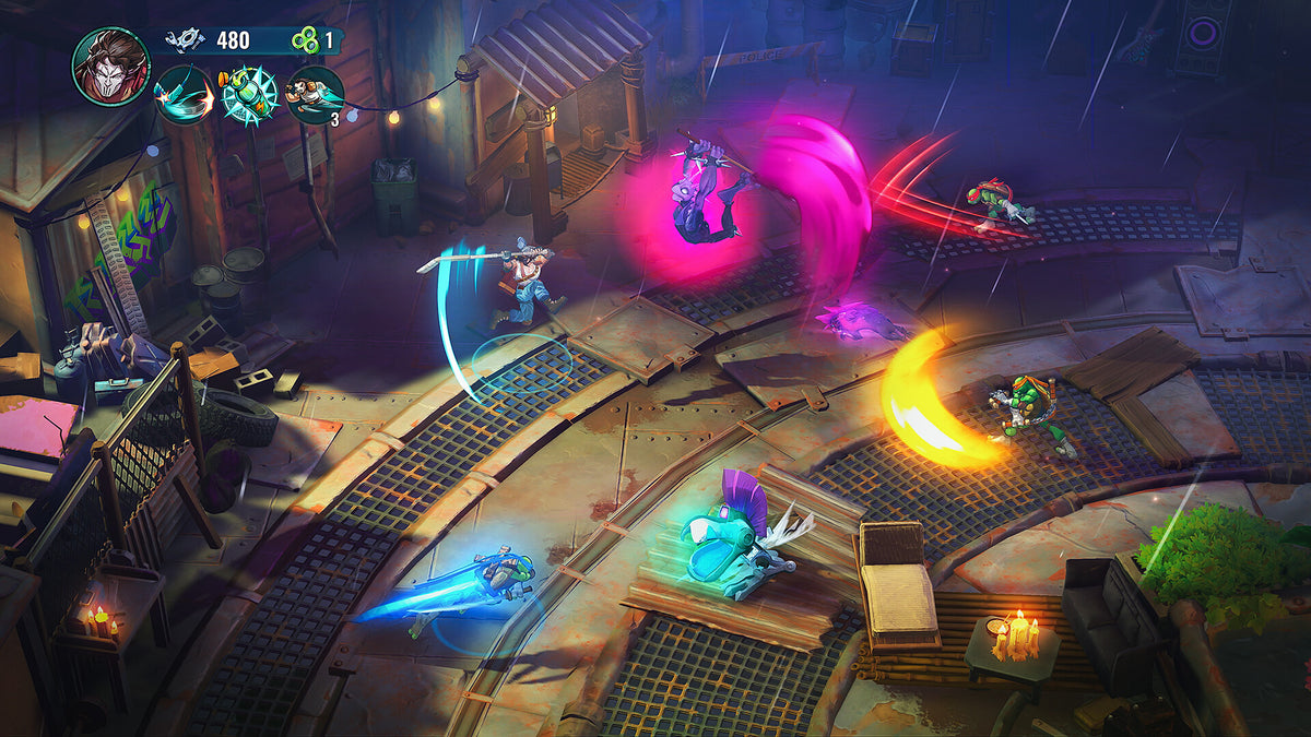 Teenage Mutant Ninja Turtles: Splintered Fate - Casey Jones & the Junkyard Jam DLC PC Steam CD Key  REST OF THE WORLD Super Evil Megacorp - [Email/Instant Delivery]