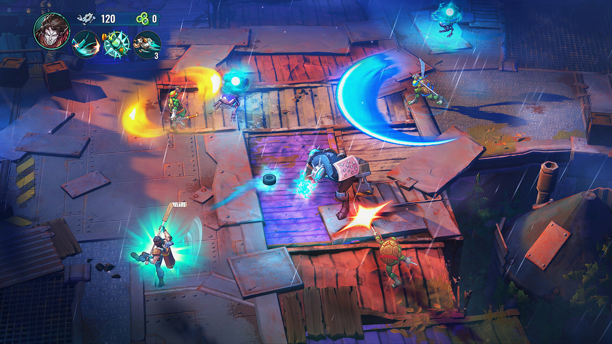 Teenage Mutant Ninja Turtles: Splintered Fate - Casey Jones & the Junkyard Jam DLC PC Steam CD Key  REST OF THE WORLD Super Evil Megacorp - [Email/Instant Delivery]