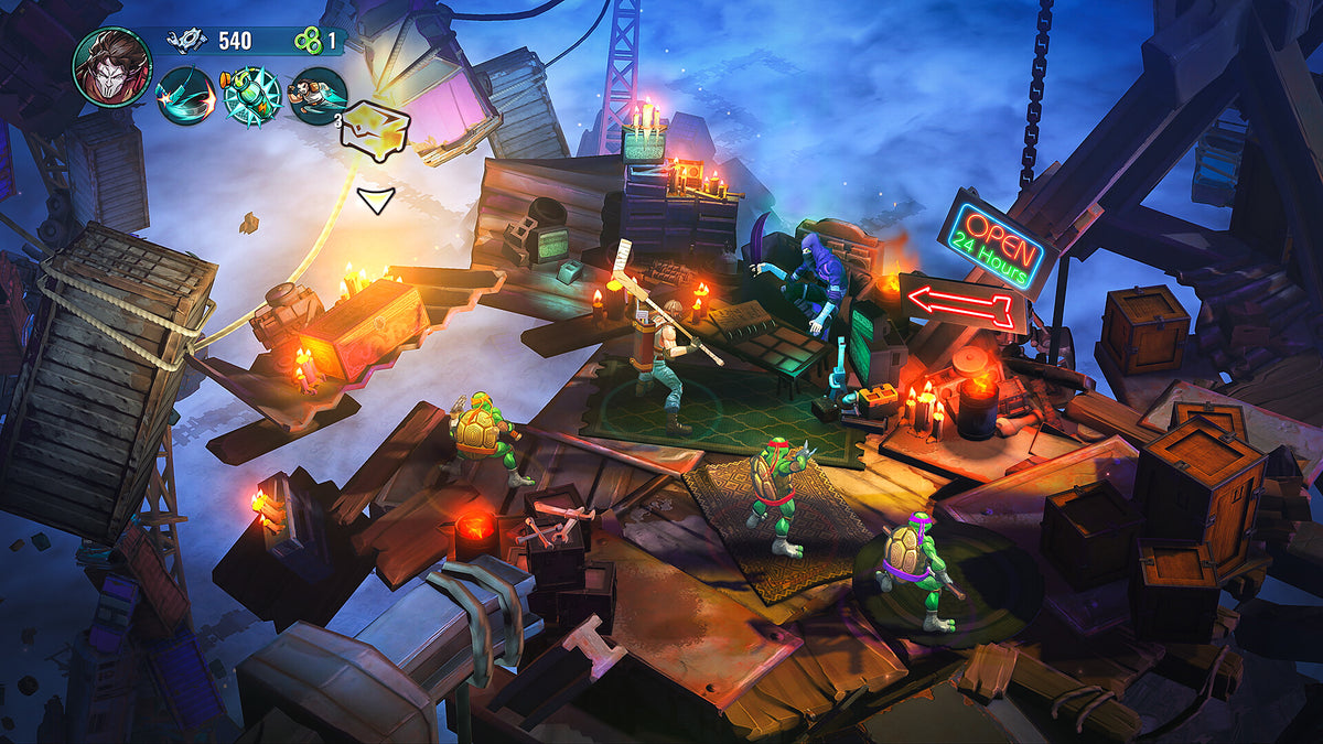 Teenage Mutant Ninja Turtles: Splintered Fate - Casey Jones & the Junkyard Jam DLC PC Steam CD Key  REST OF THE WORLD Super Evil Megacorp - [Email/Instant Delivery]