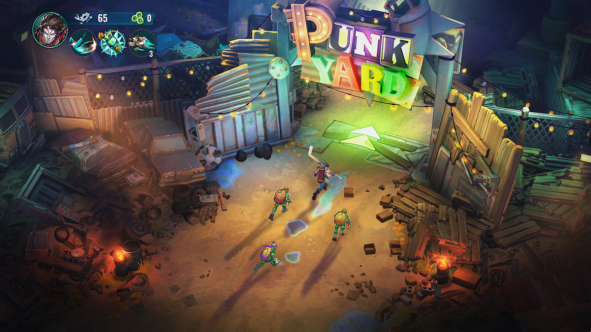 Teenage Mutant Ninja Turtles: Splintered Fate - Casey Jones & the Junkyard Jam DLC PC Steam CD Key  REST OF THE WORLD Super Evil Megacorp - [Email/Instant Delivery]