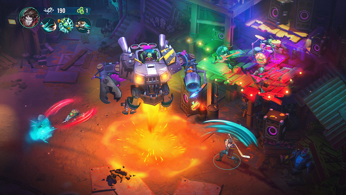 Teenage Mutant Ninja Turtles: Splintered Fate - Casey Jones & the Junkyard Jam DLC PC Steam CD Key  REST OF THE WORLD Super Evil Megacorp - [Email/Instant Delivery]