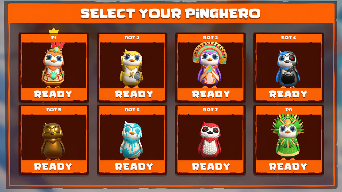 Los Pingheros PC Steam CD Key  REGION FREE Hectiq - [Email/Instant Delivery]