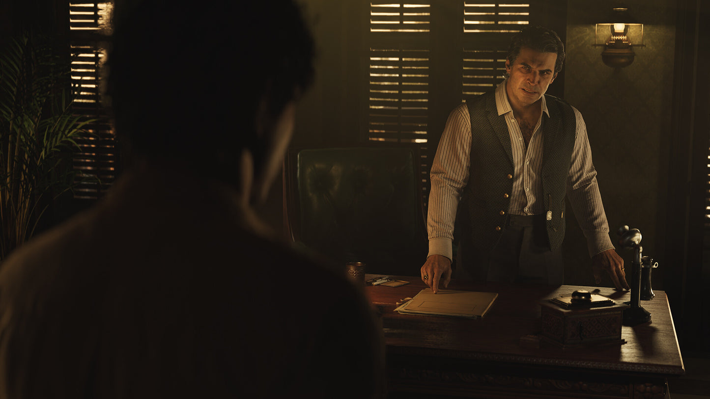 Mafia: The Old Country + Pre-Order Bonus DLC PC Steam CD Key  REST OF THE WORLD 2K - [Email/Instant Delivery]