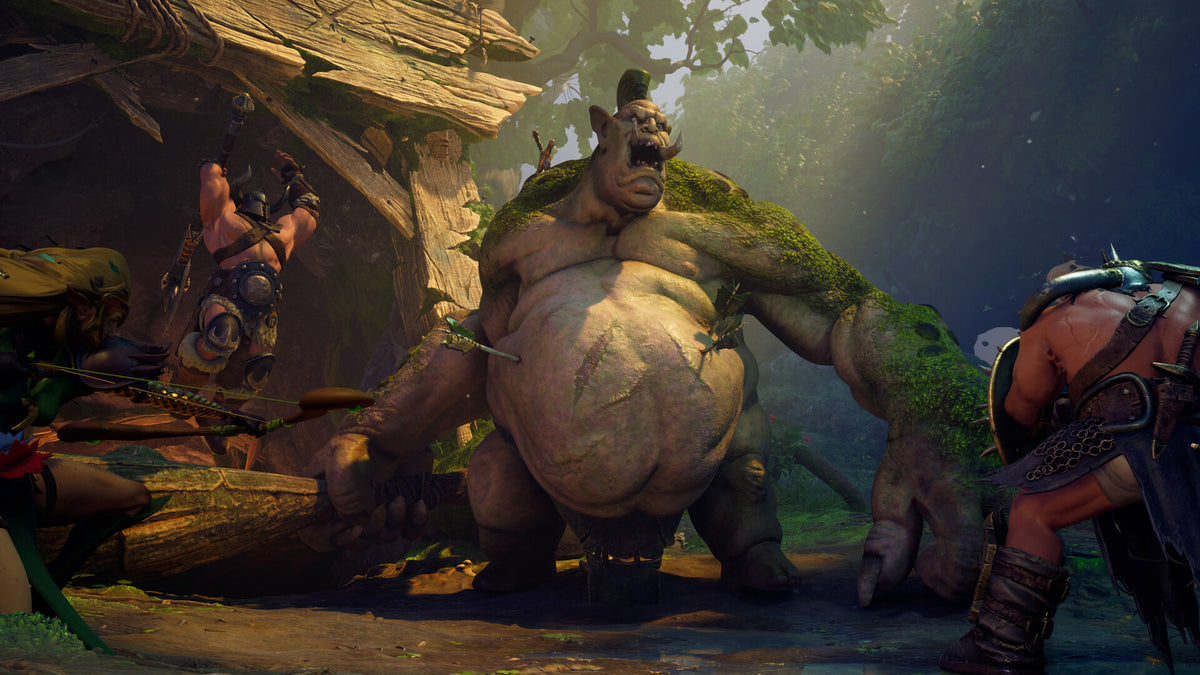 Legacy Steel & Sorcery PC Steam Account  REGION FREE Notorious Studios - [Email/Instant Delivery]